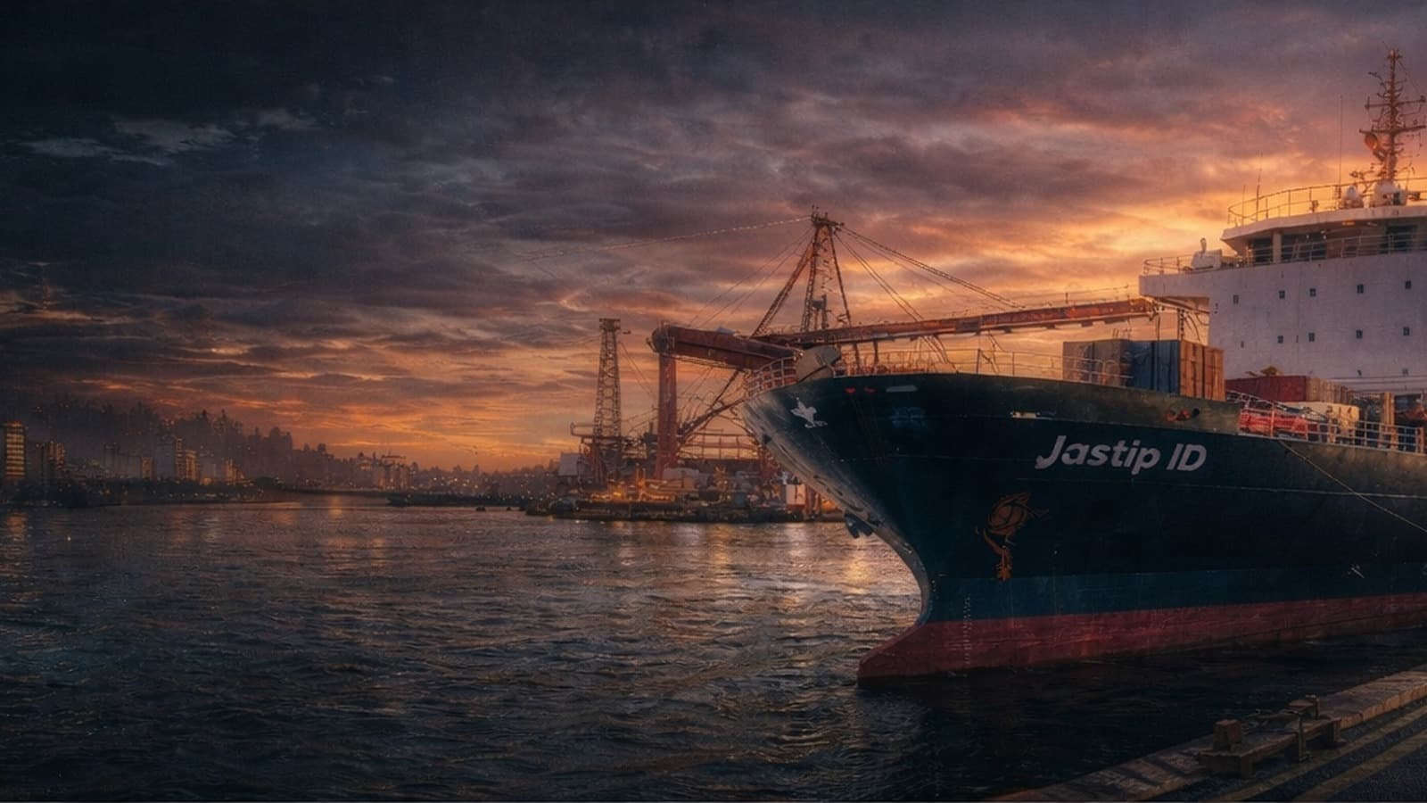 Kapal pengiriman Surabaya ke Flores