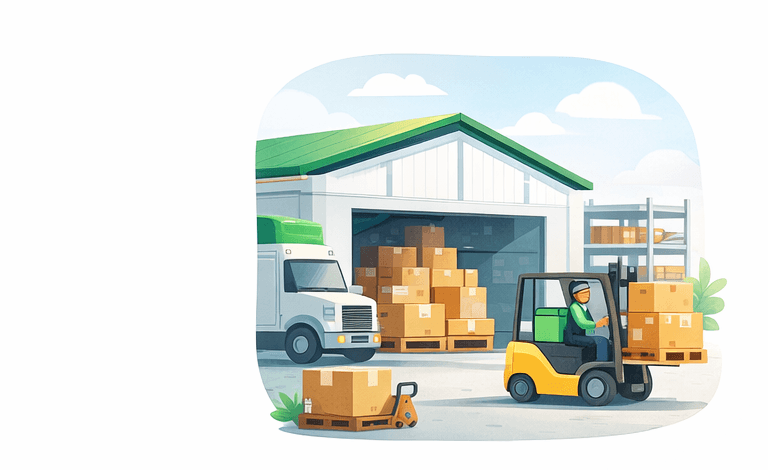 Gudang Surabaya - Jastip ID